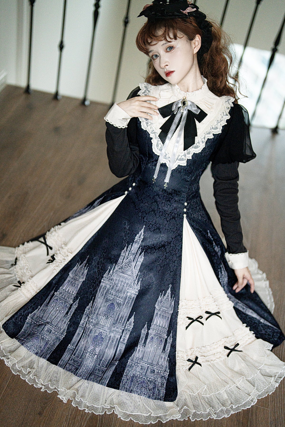Church Bell Gothic Classical Dress