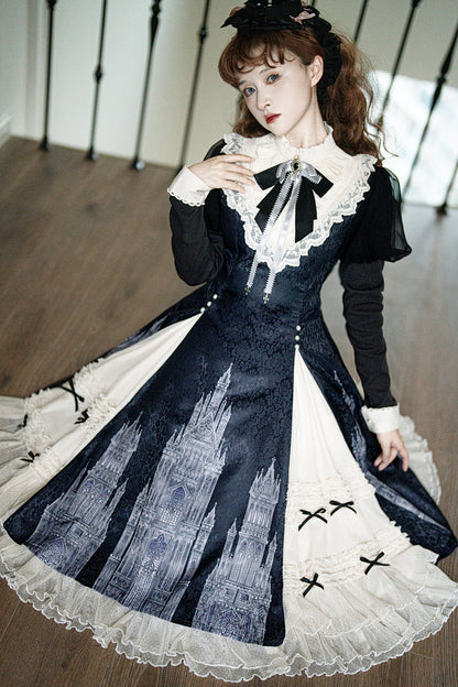 Church Bell Gothic Classical Dress