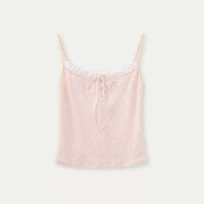 Sweet Camisole + Tops + Skirt