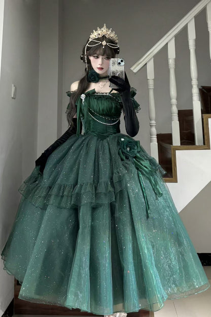 [pre-order] Galaxy Brilliant Fairy Princess Dress