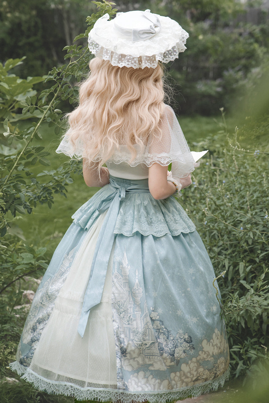 Princess Cape + Camisole + Skirt