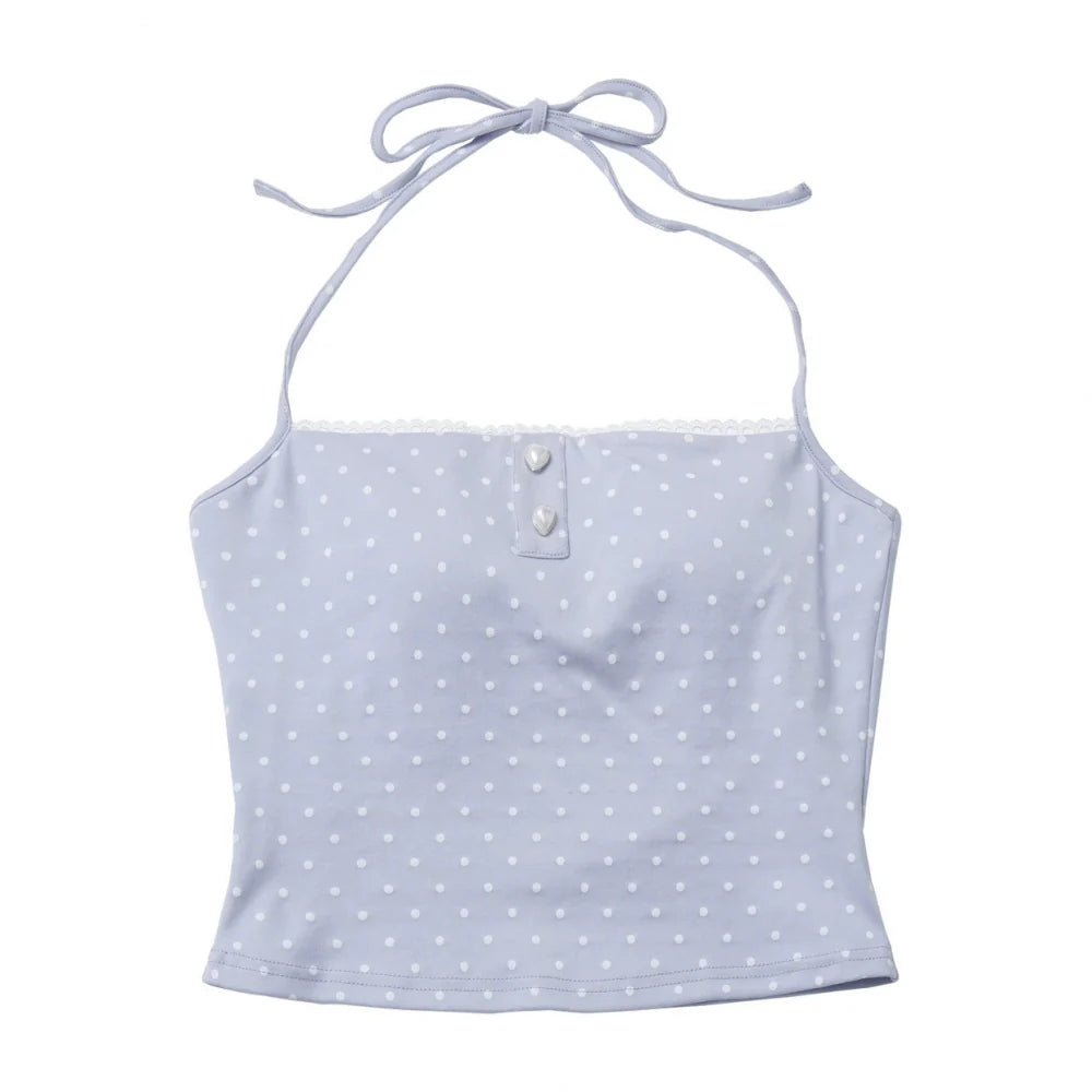 Smock Suspender + Doll Collar Top + Tiered Skirt