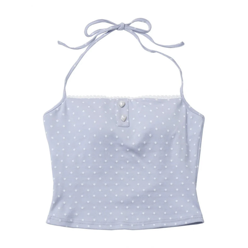 Smock Suspender + Doll Collar Top + Tiered Skirt