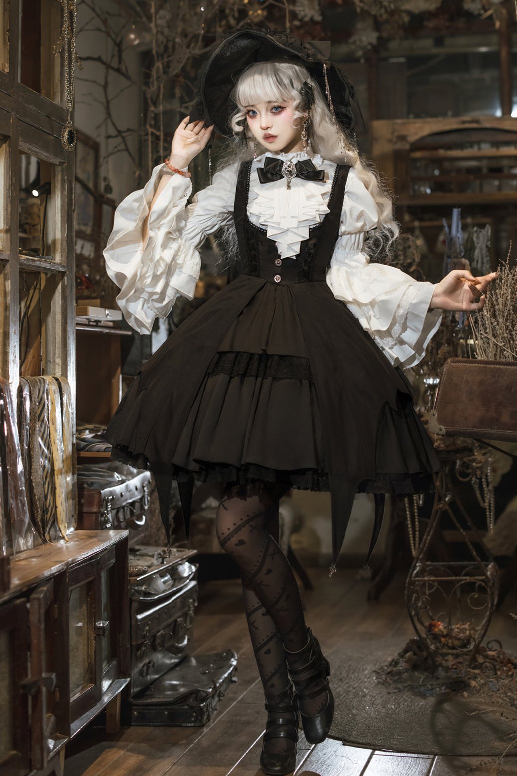 Gothic Lolita Witch Dress Set