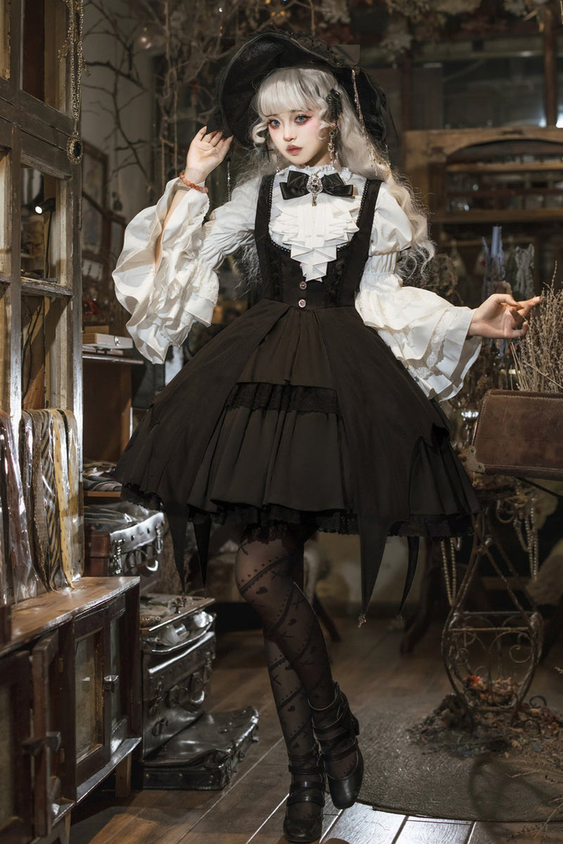 Gothic Lolita Witch Dress Set
