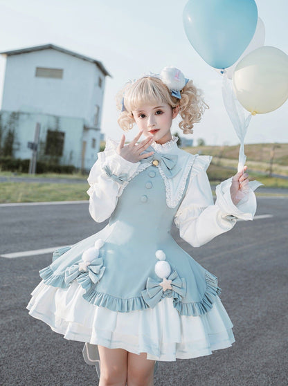 Magical Girl Girly Sweet Lolita Dress [pre-order]