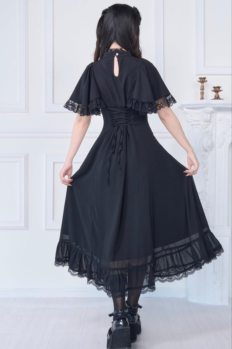 Night Glass Jirai Long Dress