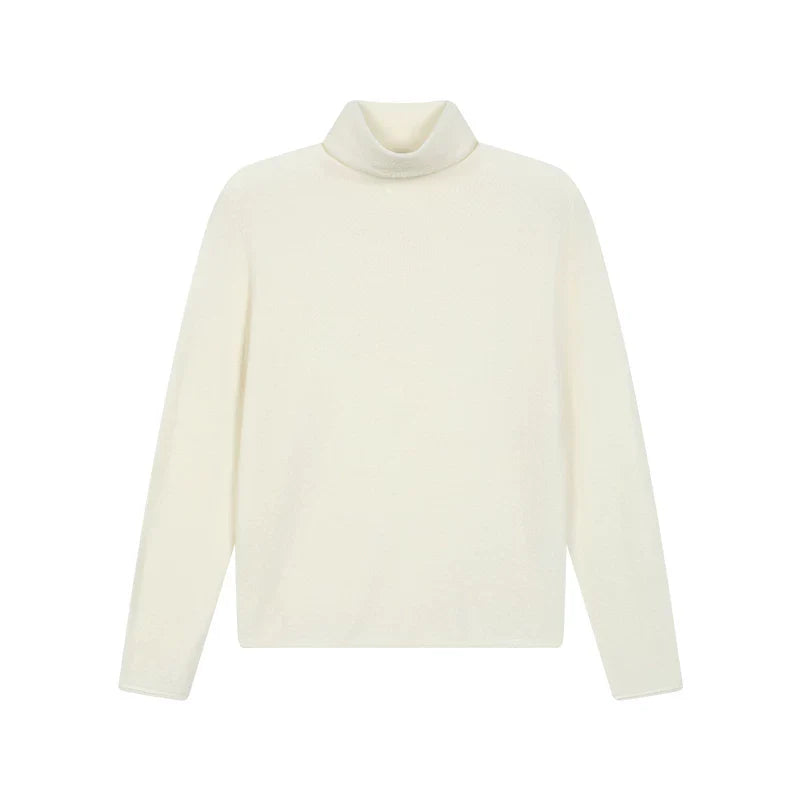 White Dream Island Wool Top