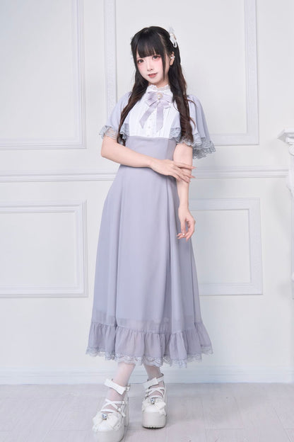 Night Glass Jirai Long Dress