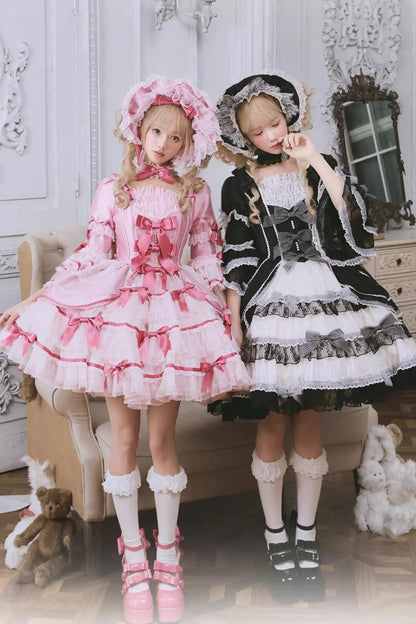 Angel Ribbon Sweet Dress