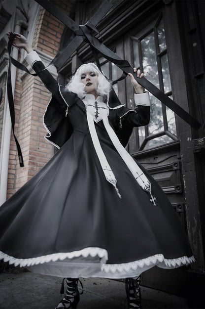 Long Sleeve Lolita Dress Set