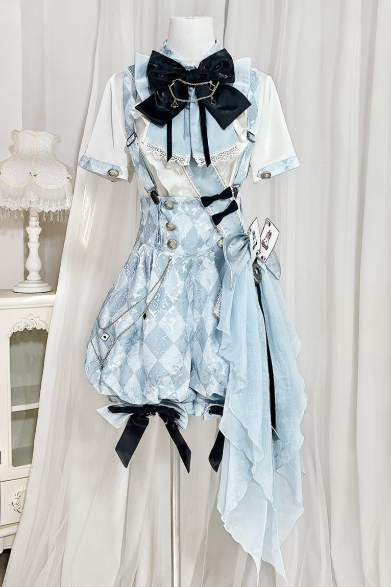 [pre-order] Alice Prince Lolita Shirt + Shorts + Belt