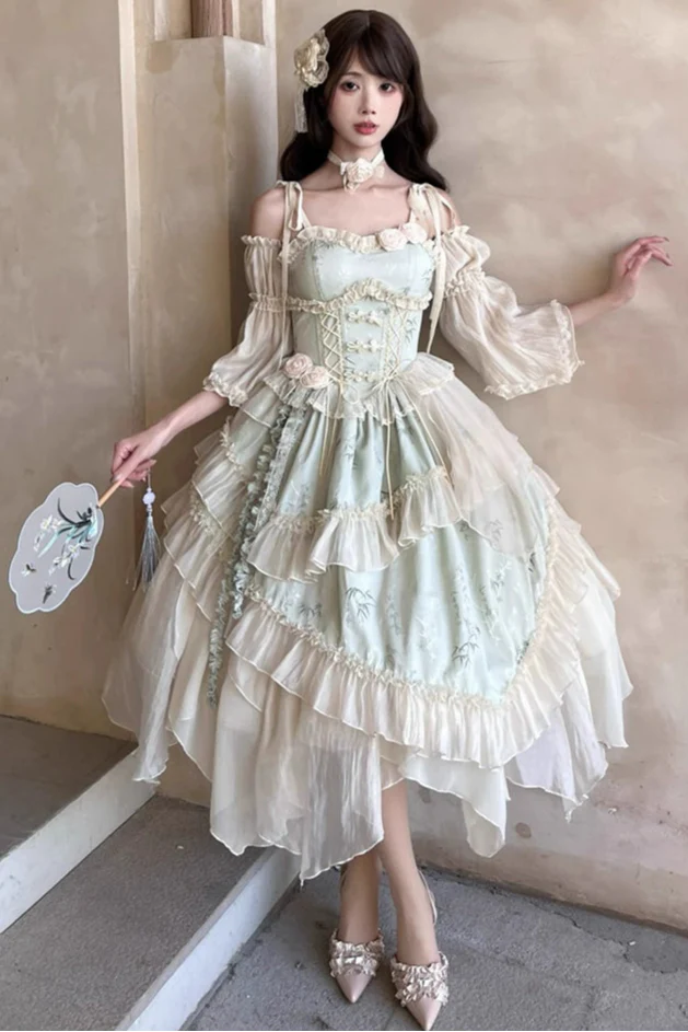 Forest Party Princess Lolita Dress