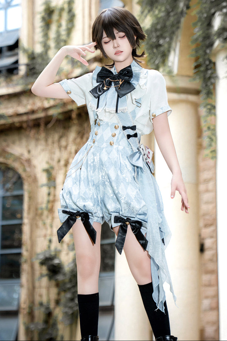 [pre-order] Alice Prince Lolita Shirt + Shorts + Belt
