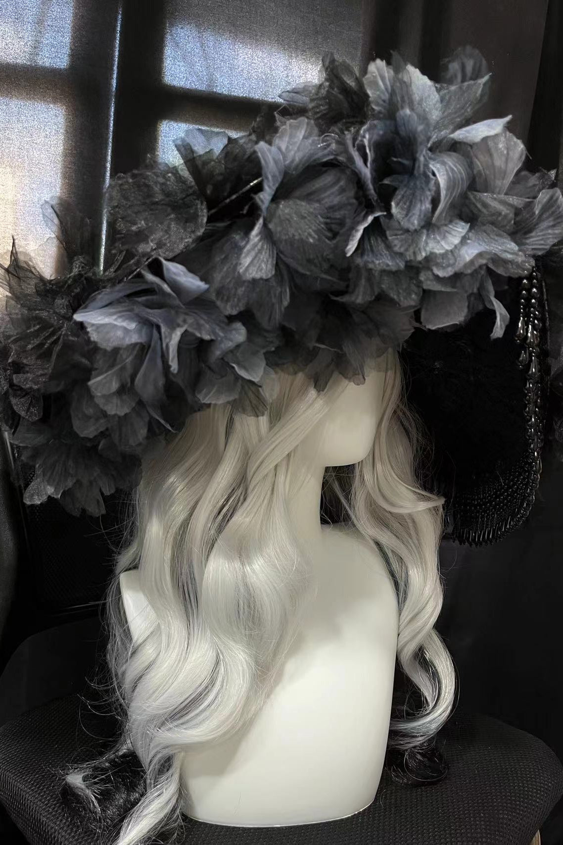 Widow Gothic Lolita Hat