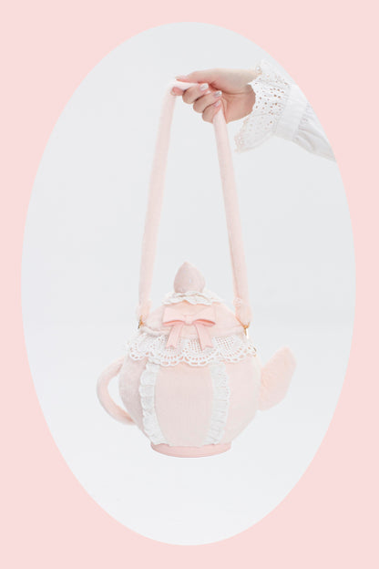Pure Pink Teapot Bag