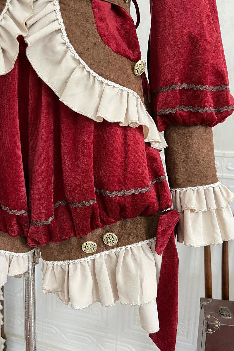 Medieval Prince Lolita Set