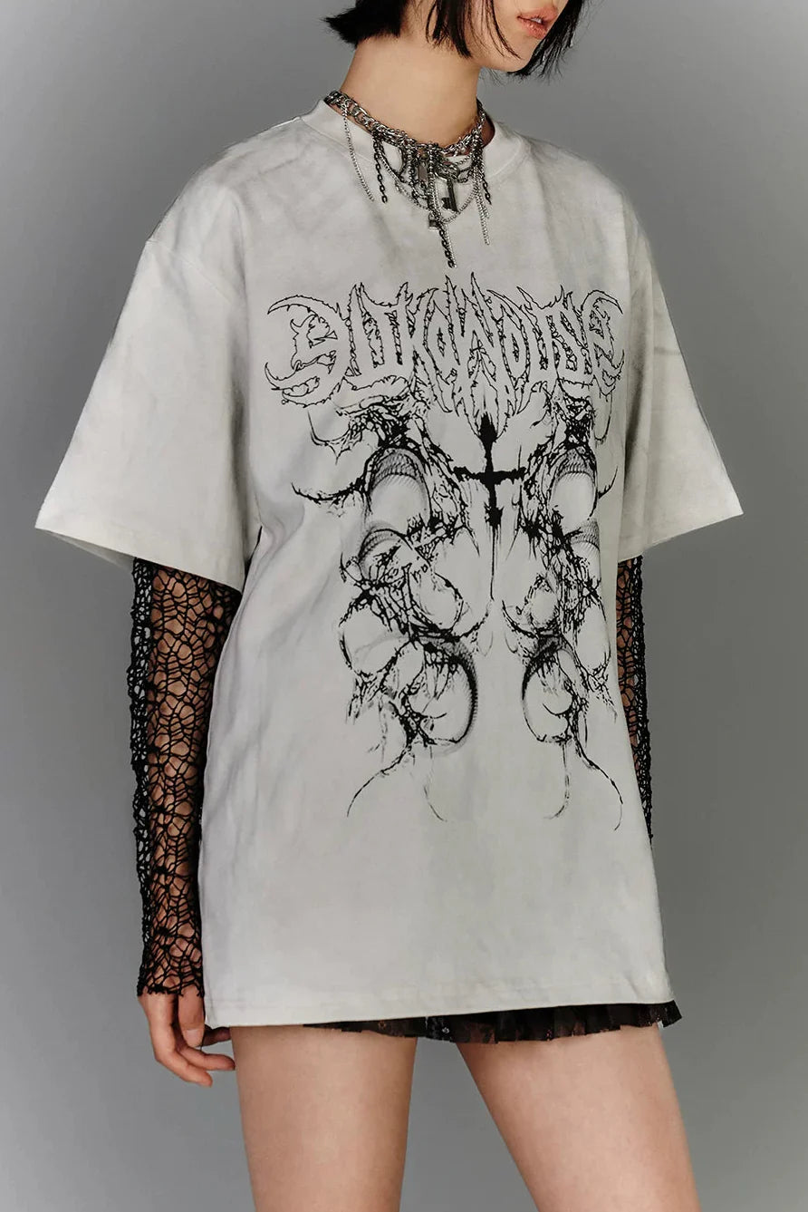 Washed Dark Desire Top