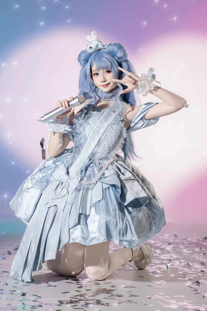 [pre-order Item]starlight Stage Lolita Idol Cosplay Full Set