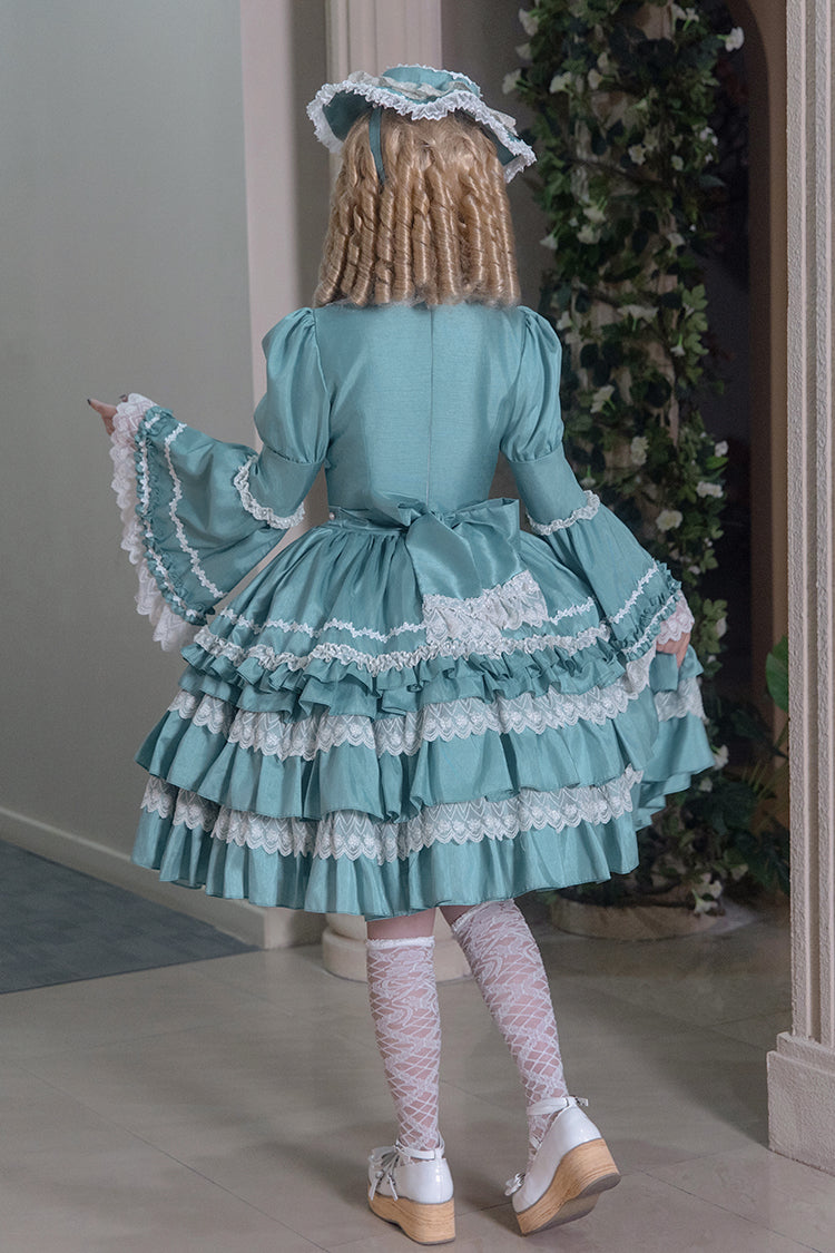 [order Deadline: January 19] Eternal French Doll Princess Sleeve Dress + Hat