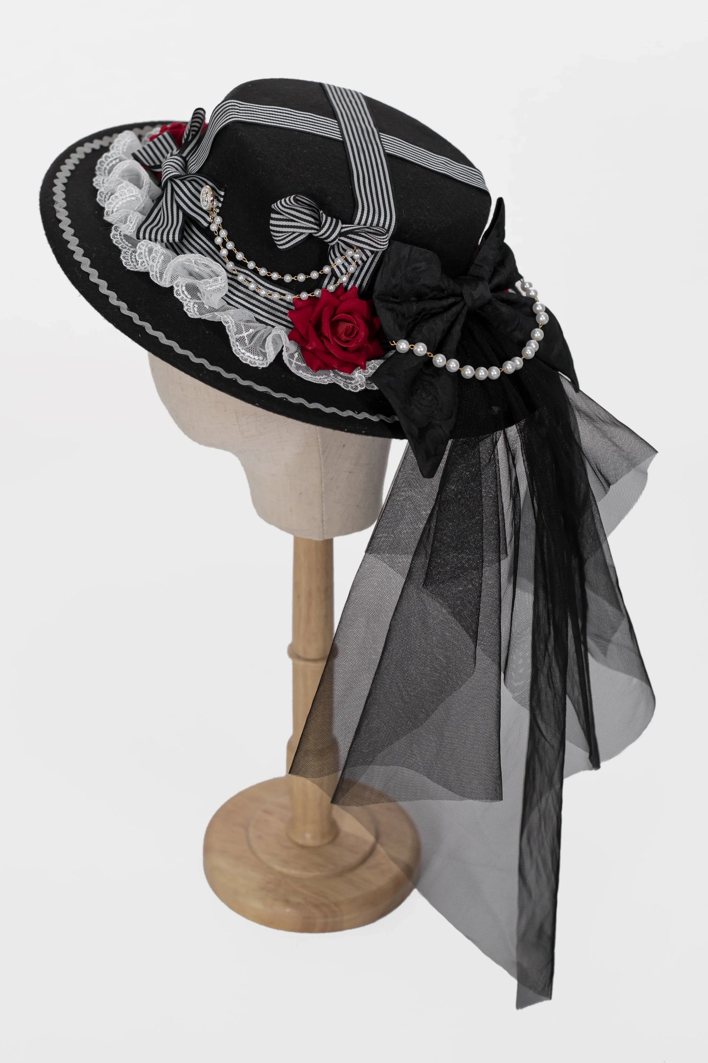 Dark Rose Gothic Princess Lolita Set + Dark Rose Gothic Prince Lolita Set