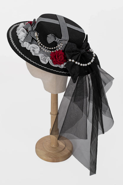 Dark Rose Gothic Princess Lolita Set + Dark Rose Gothic Prince Lolita Set