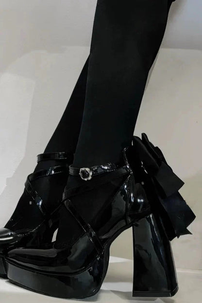 Gothic Lolita Heels