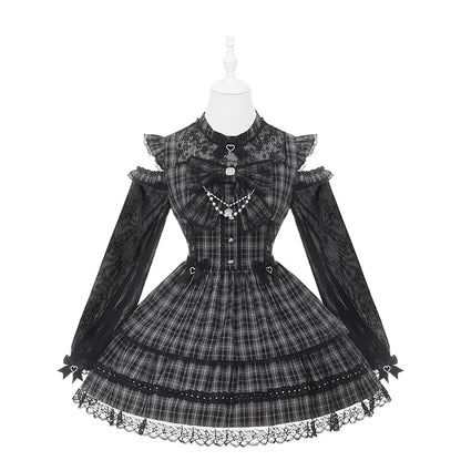 Dark Kawaii Dress + Headdress