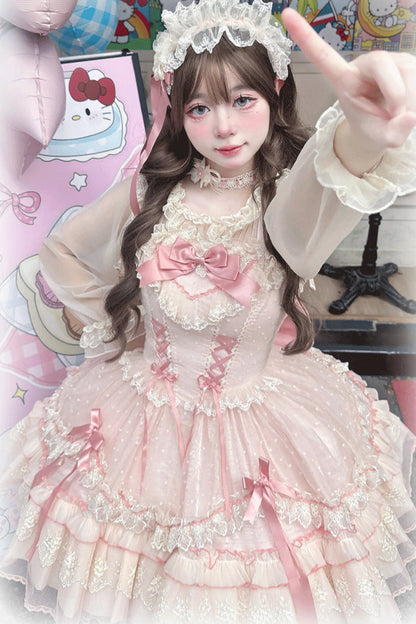 Candy House Sweet Ribbon Lolita Dress