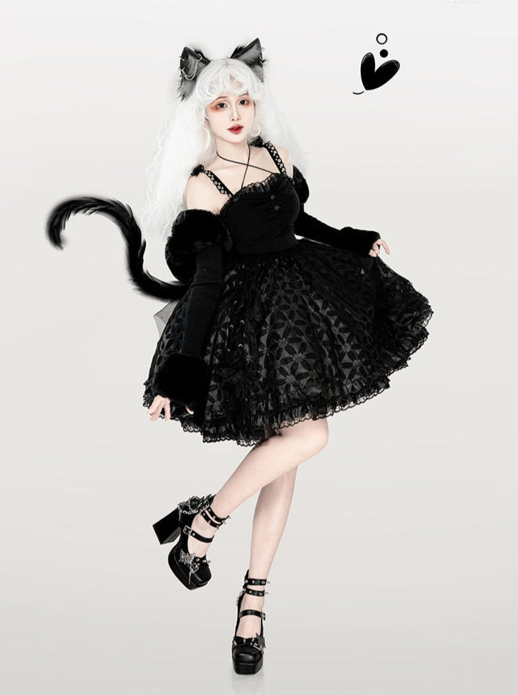 Punk Platform Subculture High Heel Shoes