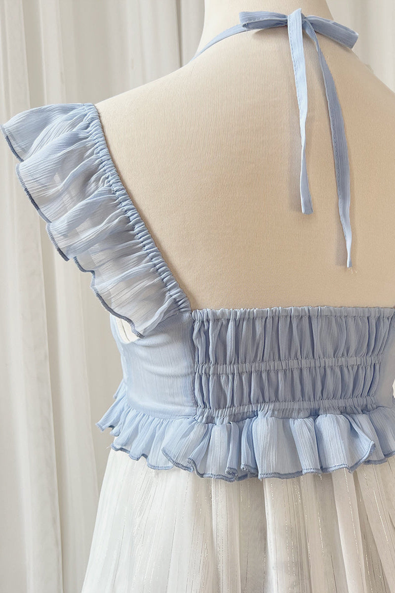 Endless Summer Lolita Suspender Dress