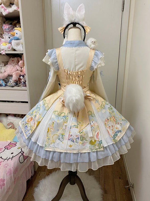 Love Lolita Night Moon Bunny Lolita