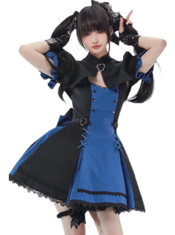 Dark Idol Skirt + Short Jacket