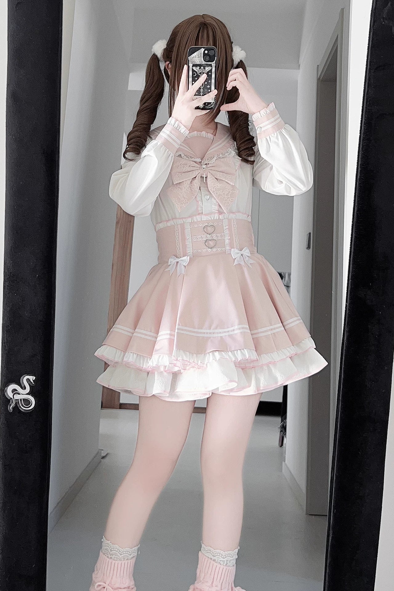 Sweet Lace Dress + Skirt