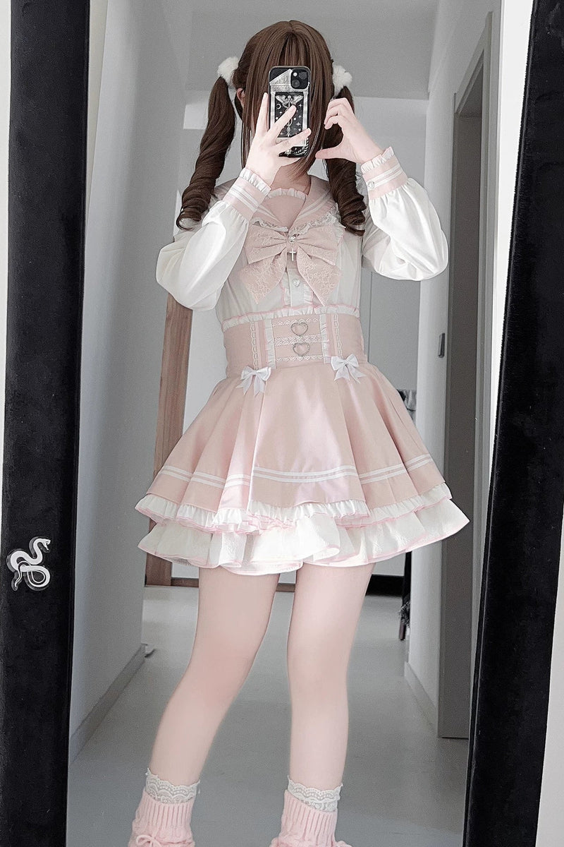 Sweet Lace Dress + Skirt