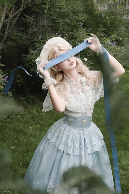 Princess Cape + Camisole + Skirt
