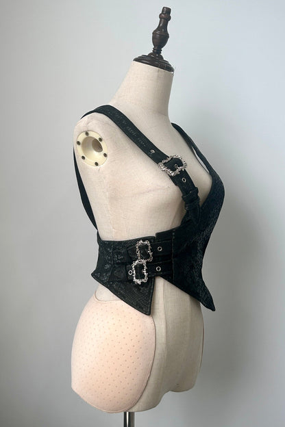 Irregular Gothic Steampunk Vest