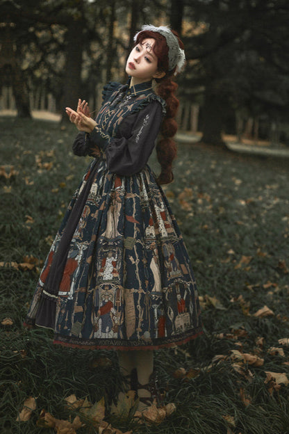 Tarot Card Classical Lolita Dress