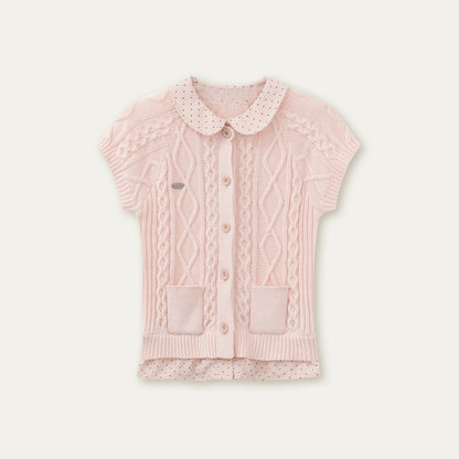College Style Knit Top