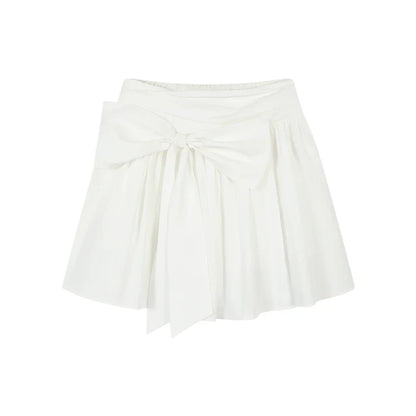 Sea Salt Bow Tie Shirt + Skirt