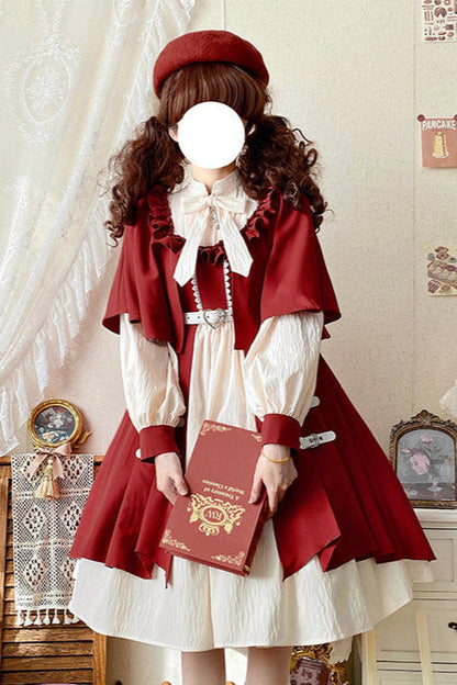 Fairy Tale Cape Lolita Daily Dress