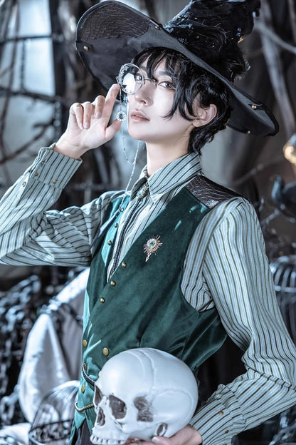 Mystery Steam Peaked Soft Hat