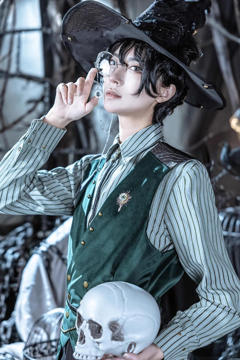 Mystery Steam Peaked Soft Hat