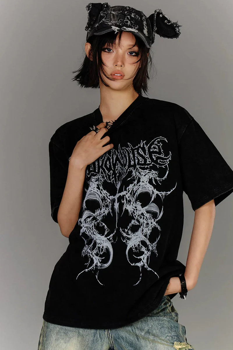 Washed Dark Desire Top
