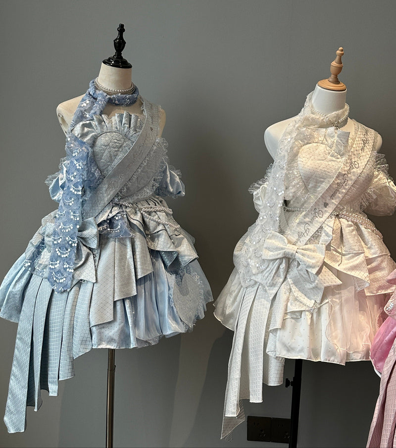 [pre-order Item]starlight Stage Lolita Idol Cosplay Full Set