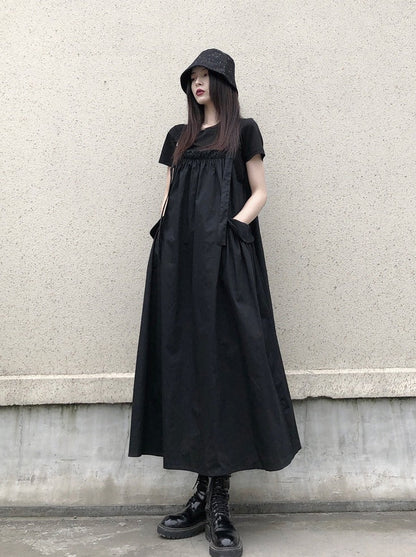 Loose Strap Mode Skirt