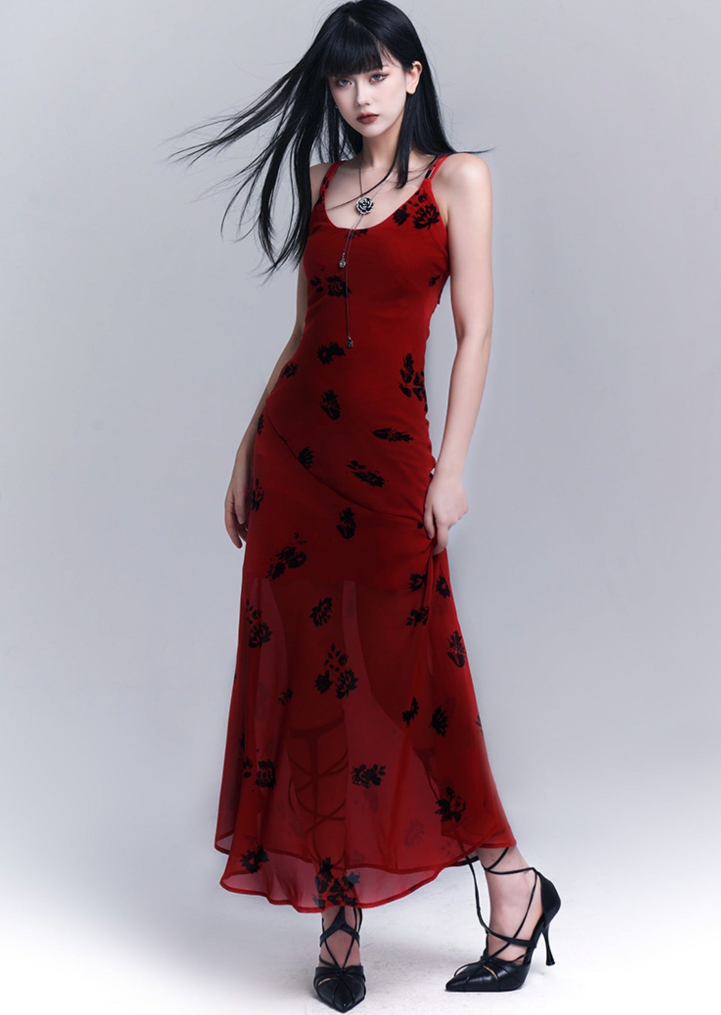Mode Dark Camisole Dress