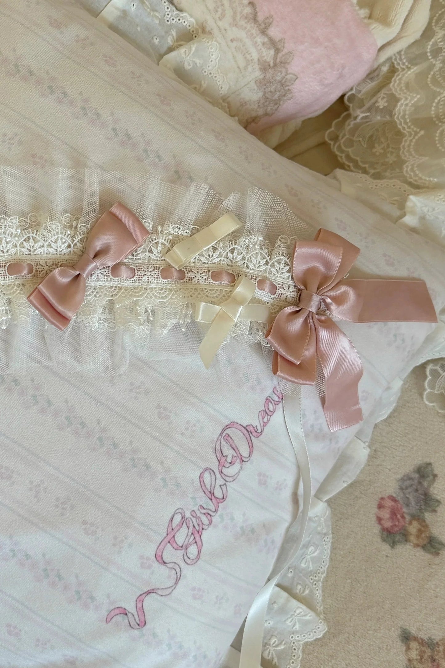 【予約商品】プリンセスリボンレースアップロリータドレス+アクセサリー