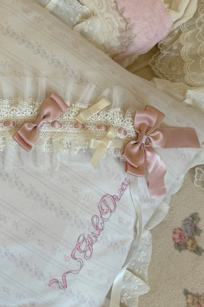 【予約商品】プリンセスリボンレースアップロリータドレス+アクセサリー