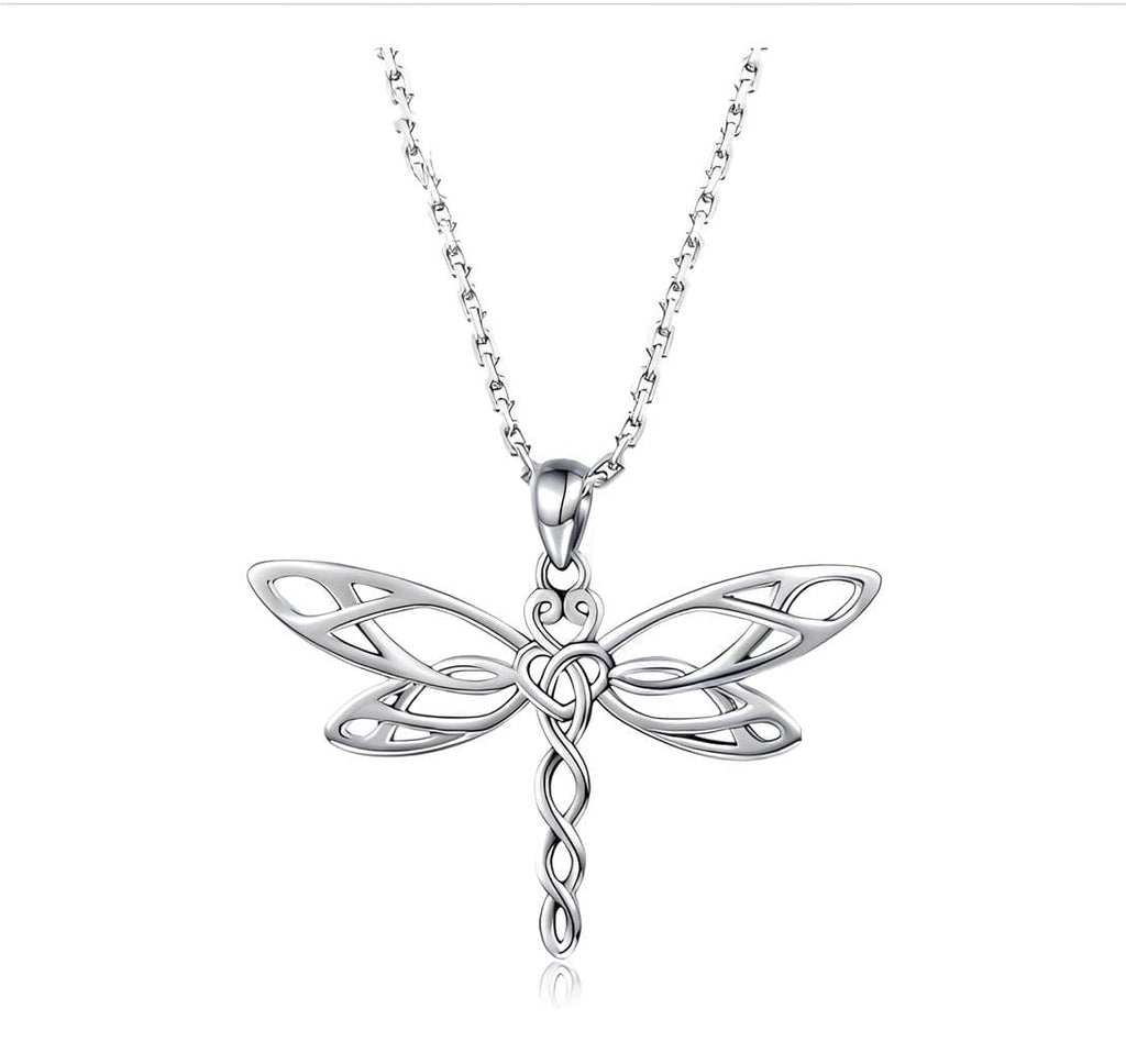 Faery Blessing Celtic Knot Necklace